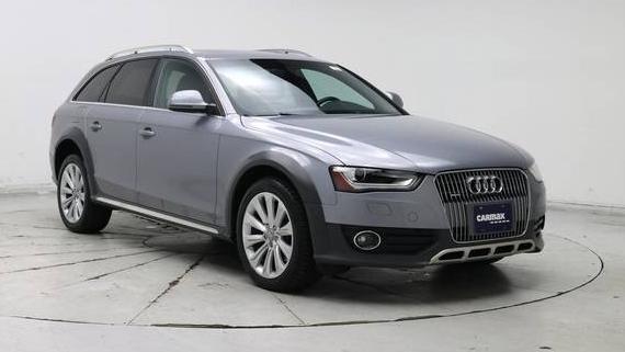AUDI A4 ALLROAD 2016 WA1UFAFL9GA018101 image